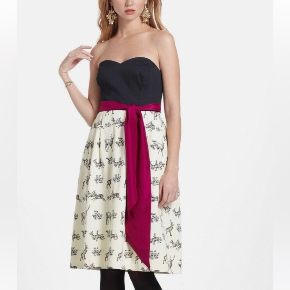 Anthropologie "Conifer Herd Dress" by Postmark